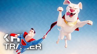 DC LEAGUE OF SUPERPETS  4 Minutes Trailers 2022 [upl. by Isayg]