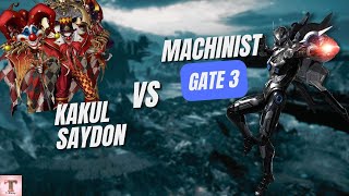 LOST ARK  Kakul Saydon Gate 3 Machinist Gameplay [upl. by Aramal831]