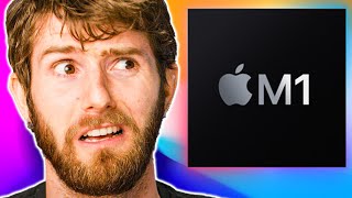 Apple Silicon Mac Announcement  Slow Motion Dumpster Fire [upl. by Euqinomod]