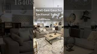 ［商品解説］NextGen Gaucho Sectional Sofa 1540304 [upl. by Isewk56]