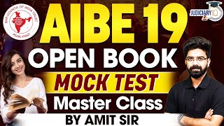 AIBE 19 Open Book Mock Test Part  03  All India Bar Examination Free Test  By Amit Sir [upl. by Dhu]