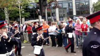 MILLAR MEMORIAL 12TH JULY PARADE 2010 [upl. by Towers]