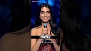 Wonderful Answer By Aditi Sharma 🔥 Femina Miss India ✨❤ [upl. by Amalbergas]