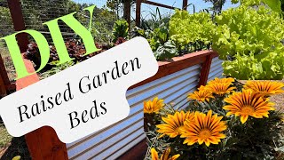 DIY Raised Garden Beds [upl. by Theresa630]