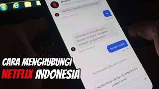 Cara Menghubungi CS Netflix Secara Online Langsung [upl. by Aliahs990]