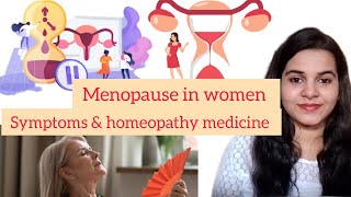 Homeopathic medicine for menopause [upl. by Pironi780]