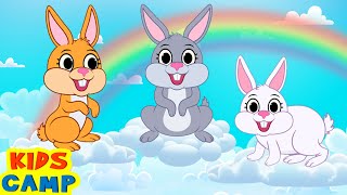 🐰💤 Sleeping Bunnies  More Nursery Rhymes For Babies By KidsCamp [upl. by Niriam343]