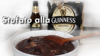 Stufato alla birra Guinness [upl. by Oisorbma]