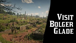 Red Dead Online  Visit Bolger Glade for Daily Challenge [upl. by Coy740]