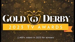 2023 Gold Derby TV Awards Winners Ceremony with announcement of winners in 30 categories [upl. by Atilegna214]