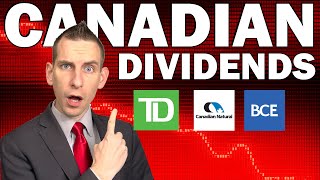 Canadian Dividend Stocks Crashing May 2024 [upl. by Nhguavoj]