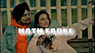 HATHFADKESIDHUMOOSEWALASIDHU latest punjabi song 2024 [upl. by Attecnoc]