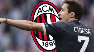 È REALTÀ FEDERICO CHIESA AL MILAN LA NOTIZIA È DEVASTANTE [upl. by Piper]