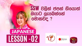 Yokoso Nihone  Welcome to Japan Japanese Language Lesson 02  20240205  Rupavahini [upl. by Alvina480]