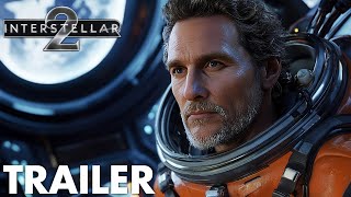 INTERSTELLAR 2  Trailer 2025 Matthew McConaughey Anne Hathaway concept [upl. by Herwick]