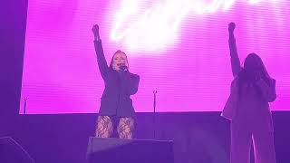 Claire Richards Euphoria at Pride Cymru 2023 [upl. by Addie]