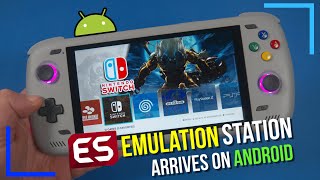 How to Install Emulation Station on Android  Complete Setup Guide [upl. by Nesnah]