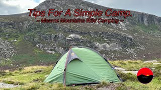 Helm Compact One  Hints and Tips  Wild Camping [upl. by Nela]