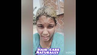 Haircare naturally at homehairmaskhomemade hairfallsolution dandruffcontrol mattupallisony [upl. by Ataymik137]