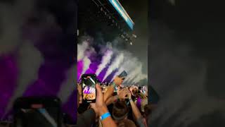 Marshmello amp Halsey  Be Kind PeekaBoo Remix Drop only  Live [upl. by Eimmaj]