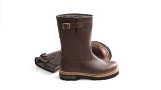 Alico North Cape Wellington Boots  Shearling Lining For Men [upl. by Judenberg]