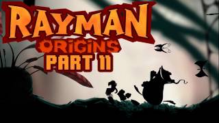 Rayman Origins 4P  Episode 11 [upl. by Heywood51]