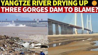 Yangtze River Drying Up Is the Three Gorges Dam to Blame [upl. by Eissej540]