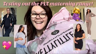 PRETTYLITTLETHING HAUL  Maternity edition🤰💝 [upl. by Hance780]