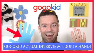 GOGOKid ACTUAL Interview  Finger Mountain Look A Hand Demo Lesson [upl. by Ailad]