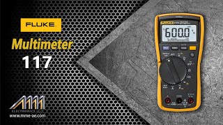 Fluke 117 Multimeter with PRV240 Proving Unit Kit [upl. by Able]