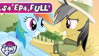 My Little Pony Friendship is Magic  Daring Dont  S4 EP4  MLP Full Episode [upl. by Akamahs718]