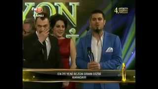 Kenan Imirzalioglu and Karadayi Winners at Antalia 2013 [upl. by Klatt357]