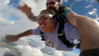 Skydive Castroville  Joselyn [upl. by Anitsugua]