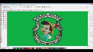 wilcom embroidery digitizing [upl. by Ahtnahc299]