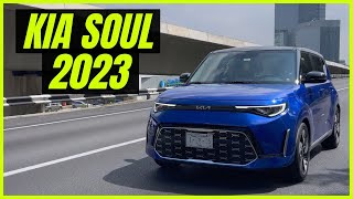 Kia SOUL 2023  ¿DEBERÍAS considerarla a COMPRA  Rodrigo de Motoren [upl. by Oneg]