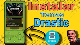 Cómo Instalar  SKINSTEMAS en DRASTIC android [upl. by Gnilsia]