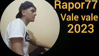 Rapor77 Vale Vale freestyle Rap guercif 2023 [upl. by Alael]