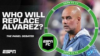 What will Man City do without Alvarez 👀 Pep has to explore the market  Hutchison  ESPN FC [upl. by Calen]