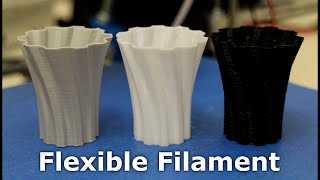 3D Printer  Flexible Filaments [upl. by Der]