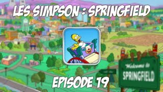 Les Simpson  Springfield  19  KrustyLand [upl. by Orva341]