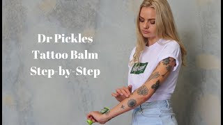 Dr Pickles Tattoo Balm  Aftercare Instructions [upl. by Dragelin]