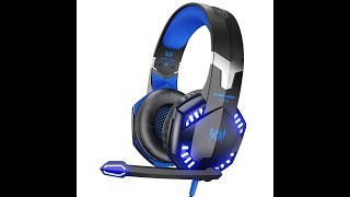 VersionTECH G2000 Stereo Gaming Headset [upl. by Roxi837]