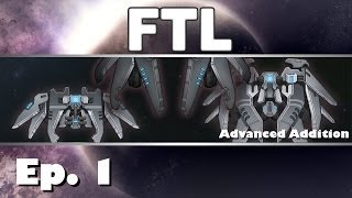 Blitz Plays FTL  Advanced Edition  Ep 1  quotThe Laniusquot [upl. by Annaul]