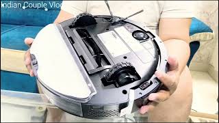 Robotic Floor Cleaning  Unboxing with Honest Review Of Eureka Forbes Smart Clean Nuo [upl. by Hanae847]