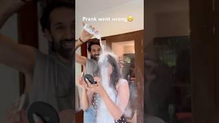 Never pranked after 🥹 sasharjun prank funny [upl. by Yllrebmik]