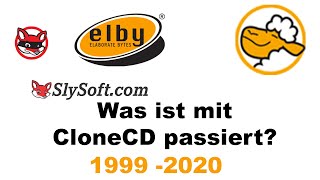 Was ist mit CloneCD passiert Die Geschichte von Elby Slysoft und Redfox [upl. by Zullo]