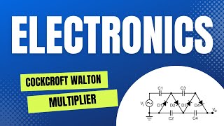 How Does a Cockcroft Walton Multiplier Work With Animation [upl. by Alleunam824]