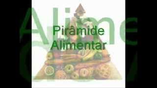 Pirâmide Alimentar [upl. by Kantor]