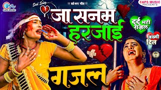 जा सनम हरजाई गजल  Bewafai Gana  बेहद दर्द भरा गीत  Special Bewafai Gana  Sad Song  Bewafa Song [upl. by Anawat]