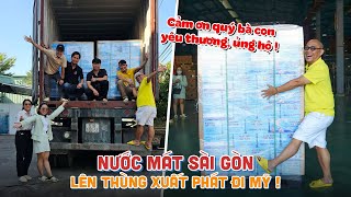 Ngày nào lẽo đẽo theo Mẹ uống ly sâm lạnh lề đường Không ngờ có ngày Nước Mát Sài Gòn được qua Mỹ [upl. by Chane]